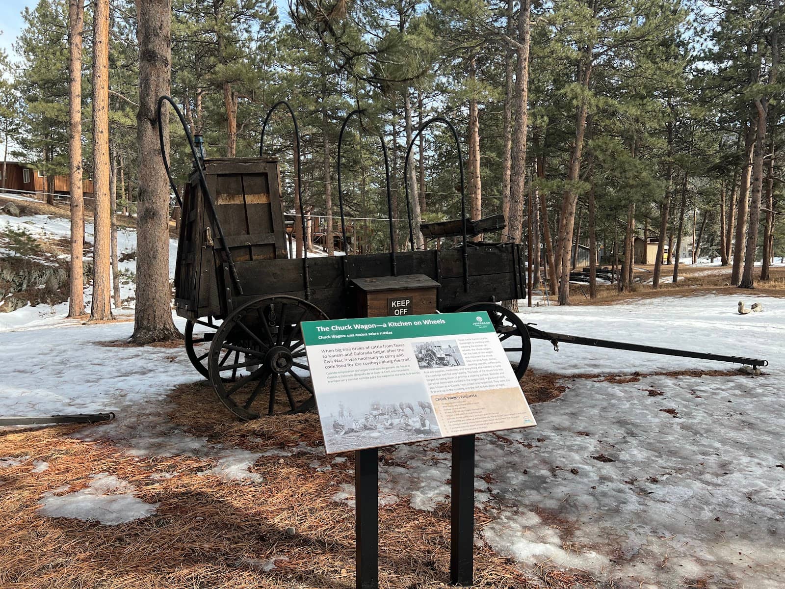 Peaceful Park Trails