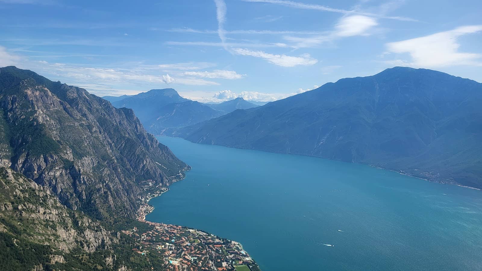 Challenging Limone Trail