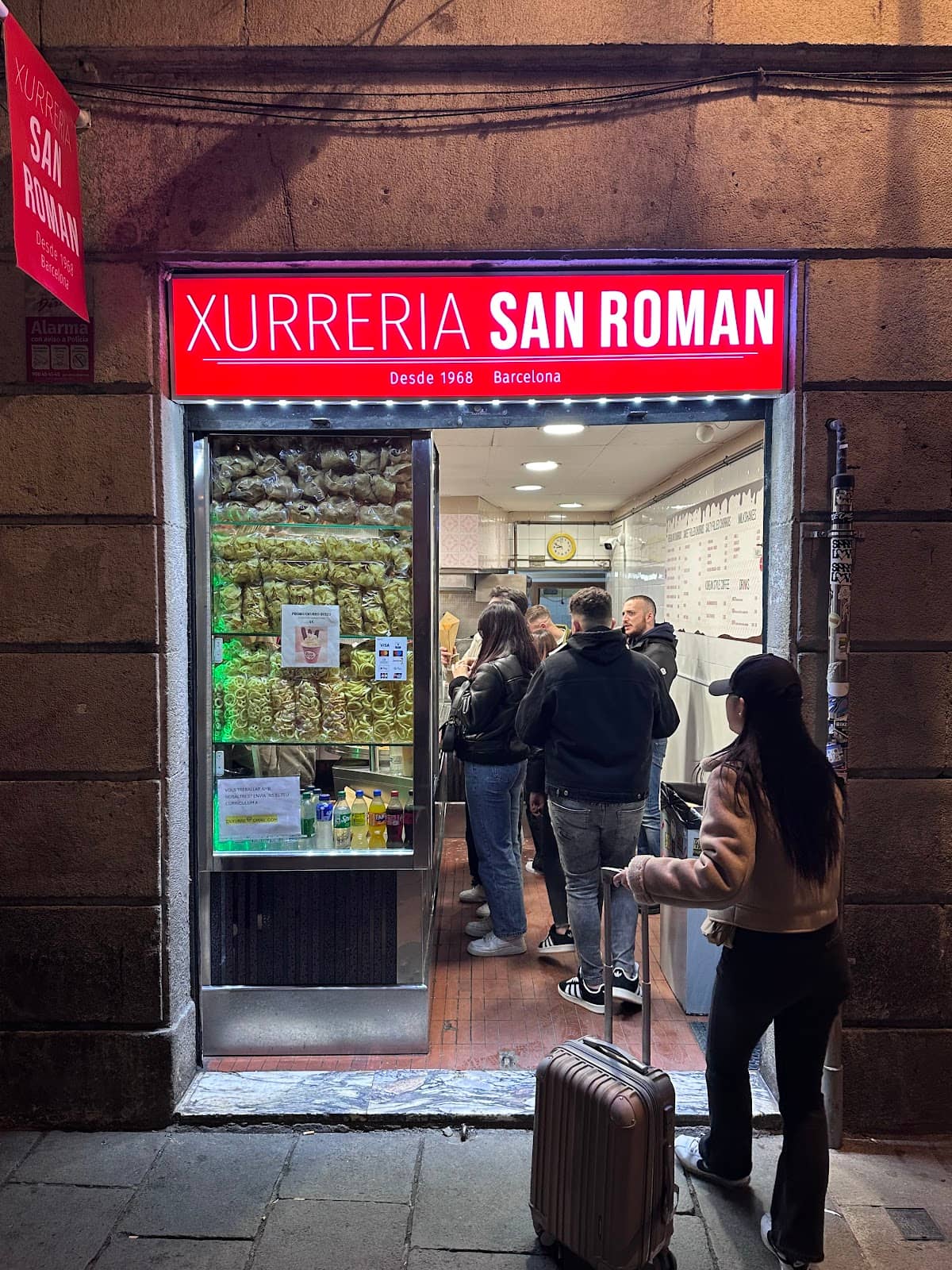 Creative Stuffed Churros