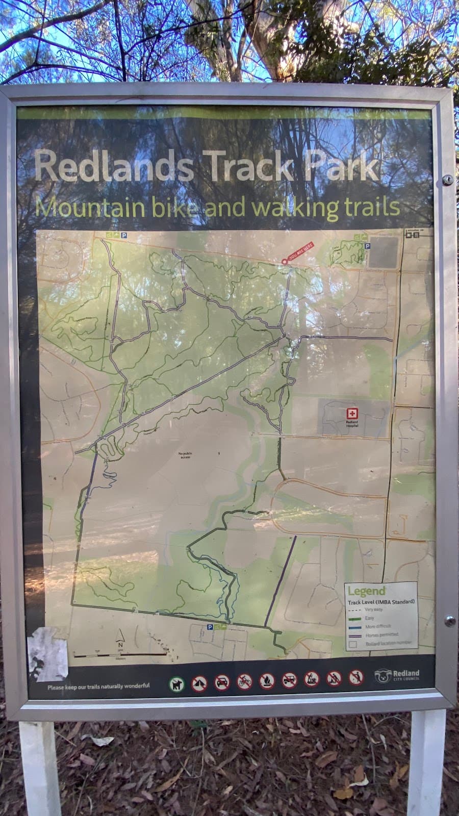 Redlands Track Park - Image 1