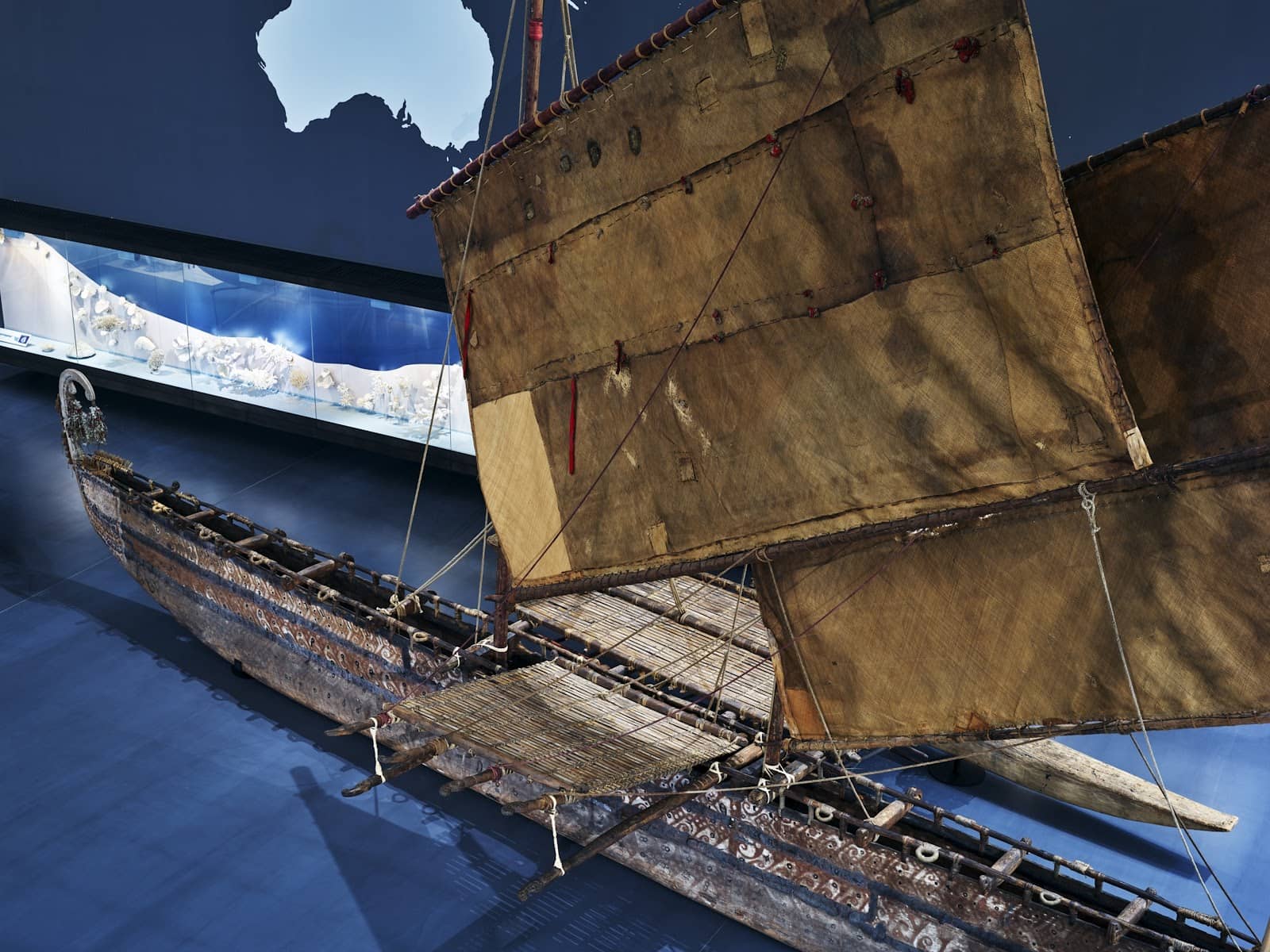 Oceanian and American Collections