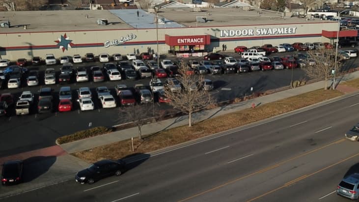 Redwood Drive-In Swap Meet - Image 1