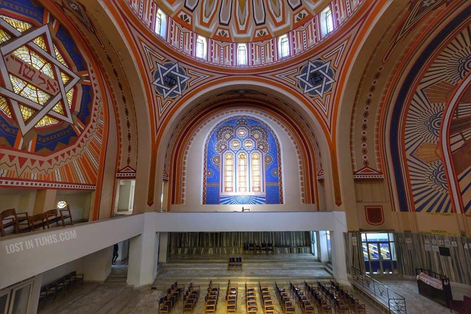 Great Synagogue of Tunis - Image 1