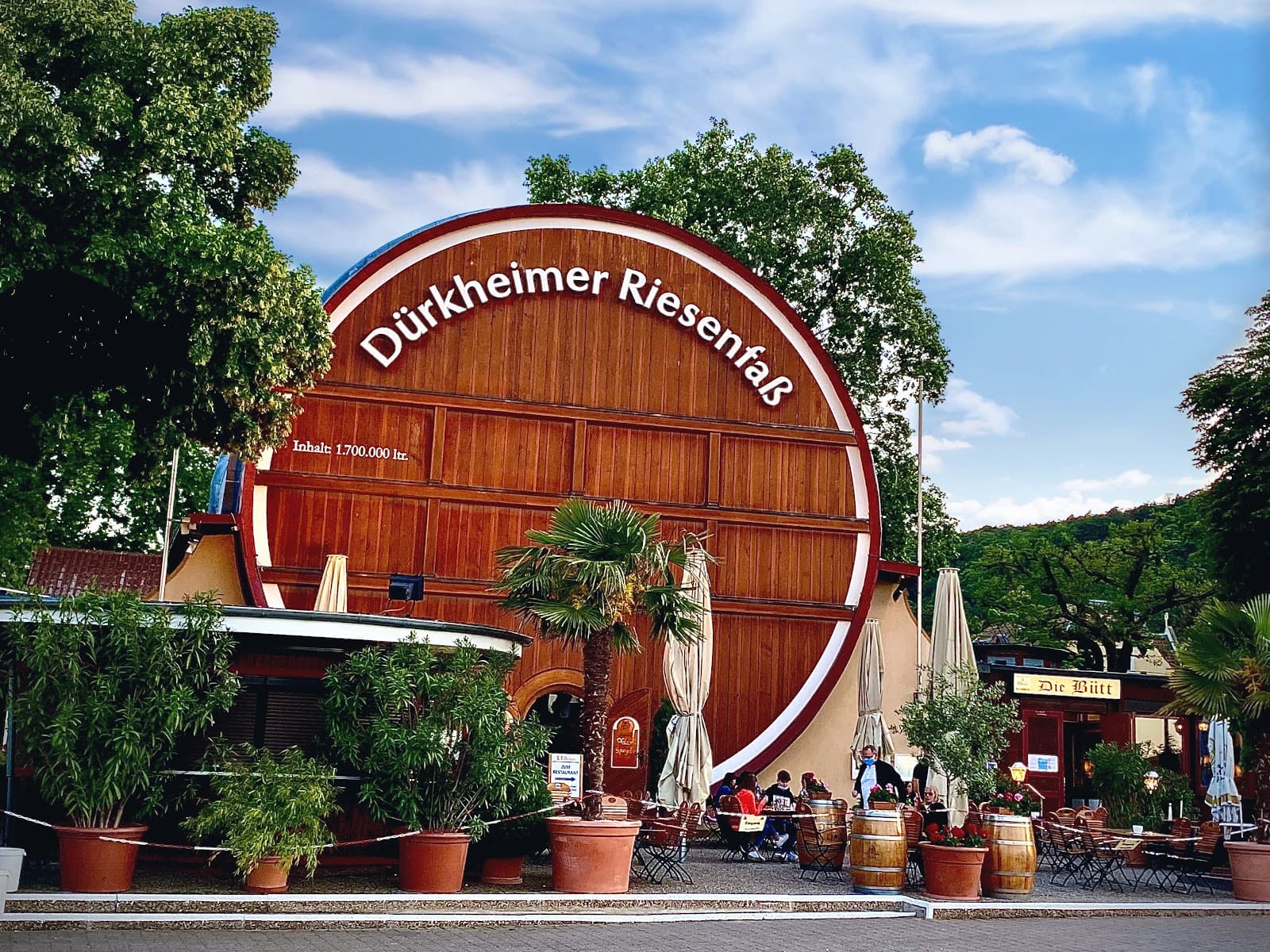 Bad Dürkheim Giant Wine Barrel - Image 1