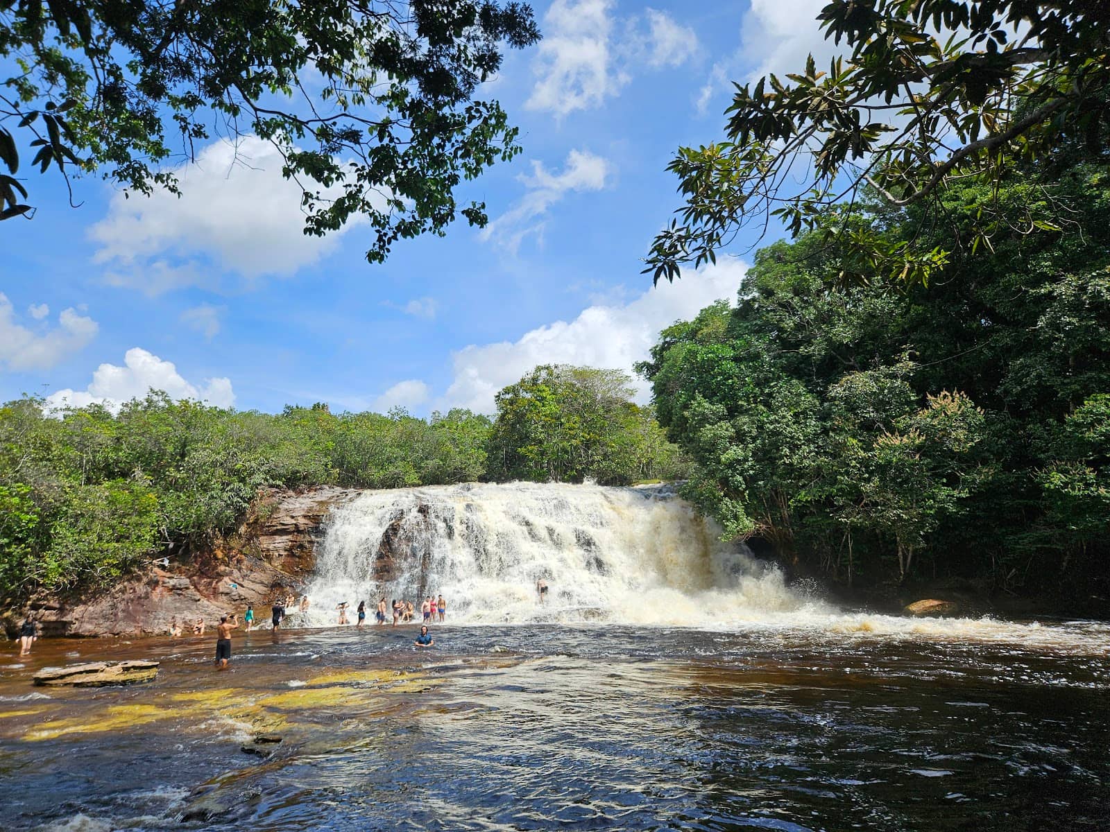 Santana Waterfall