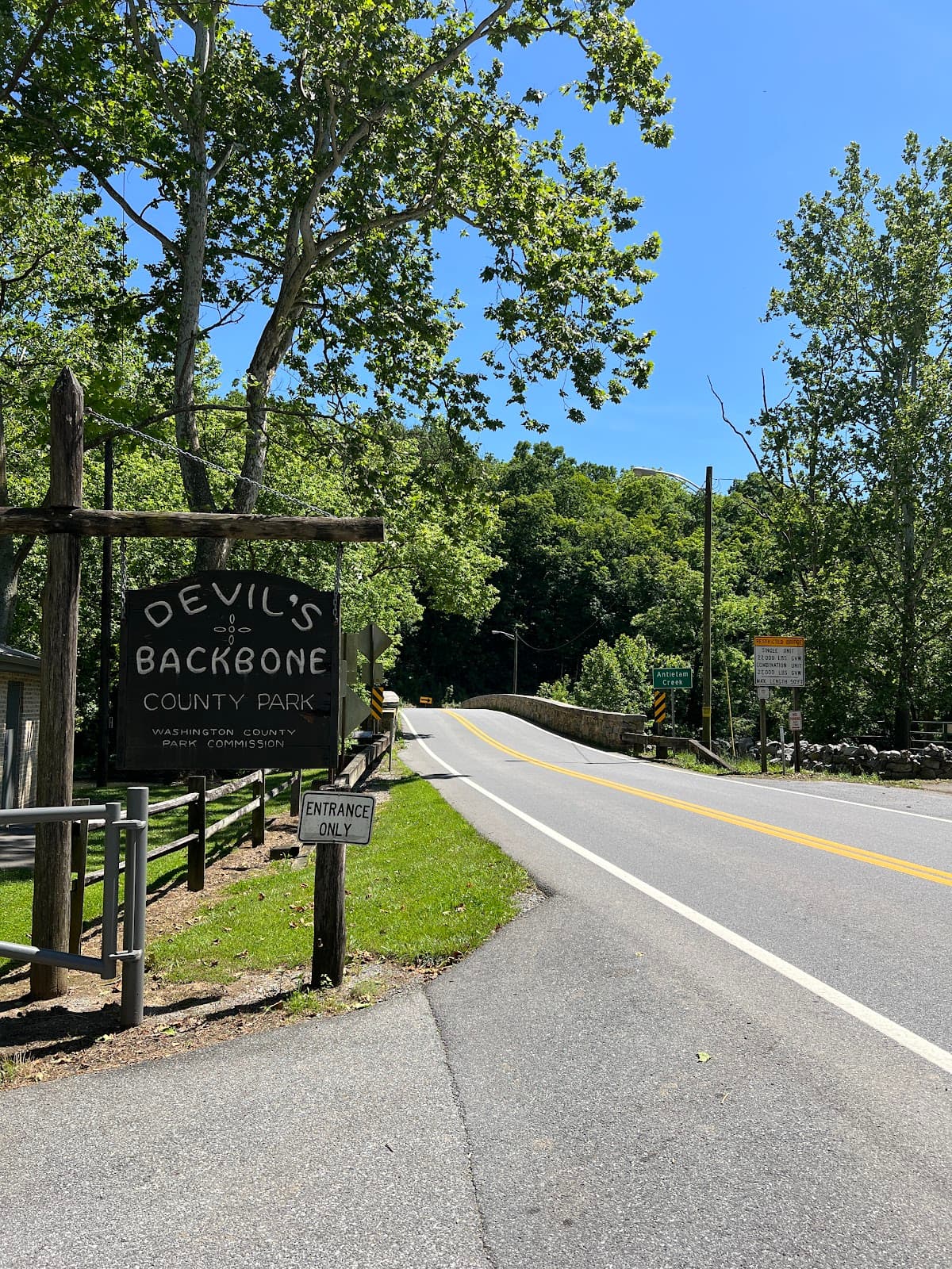 Devil’s Backbone County Park - Image 1