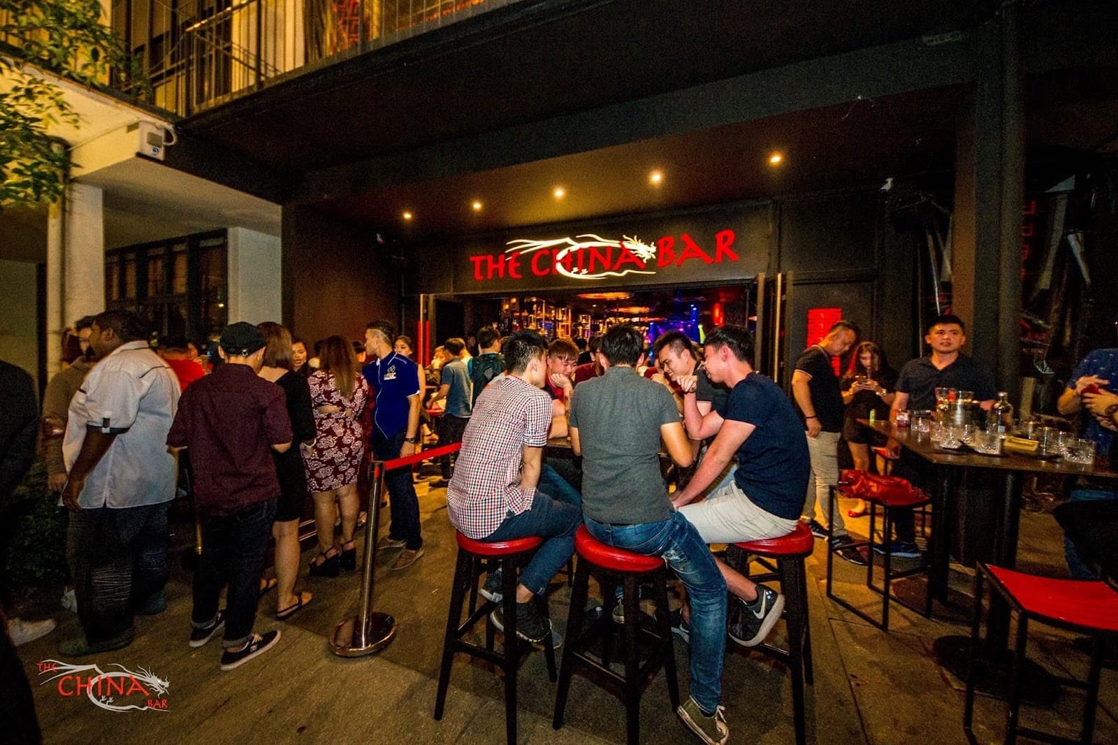 The China Bar - Image 1