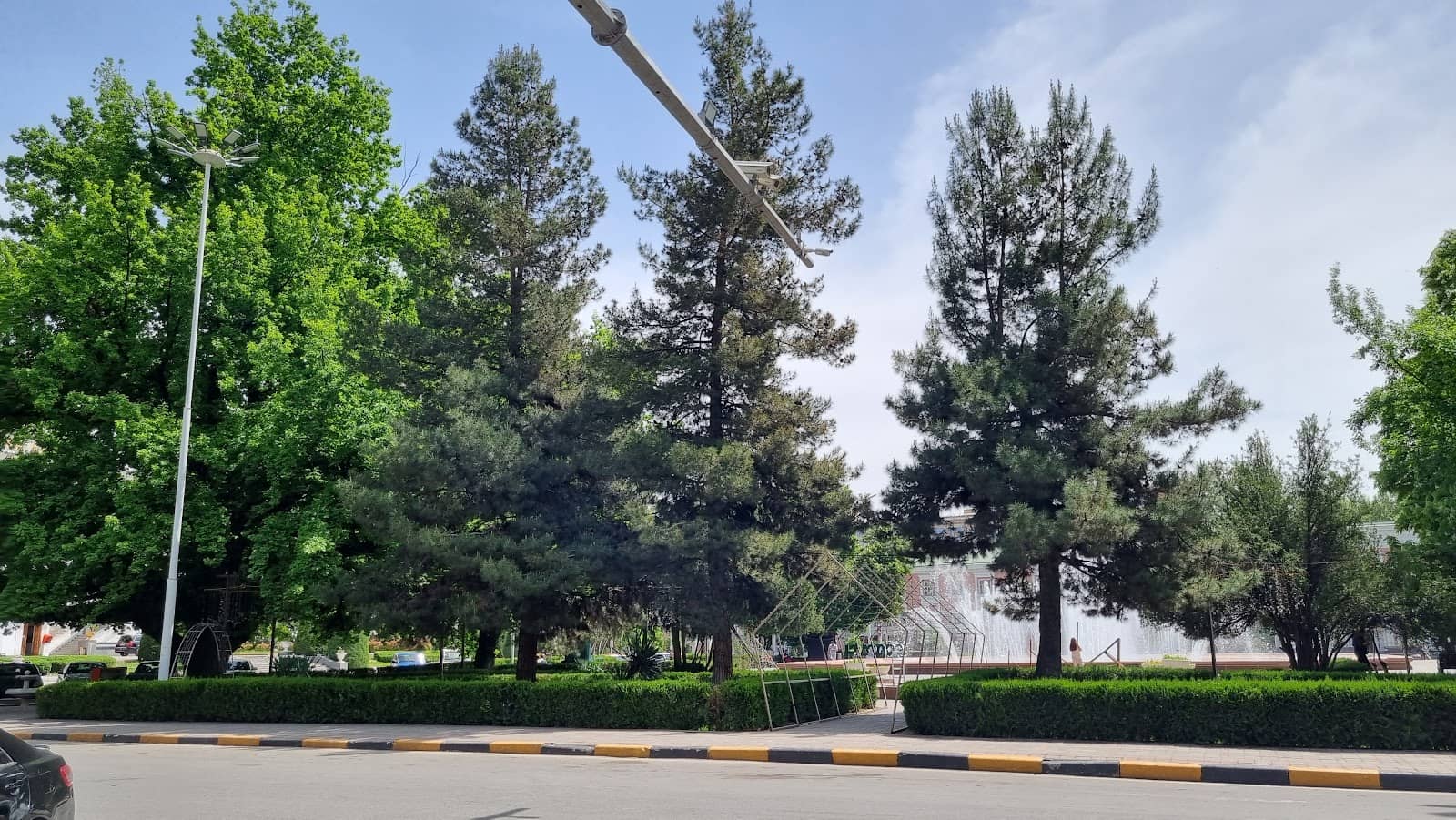 World's Second-Tallest Flagpole