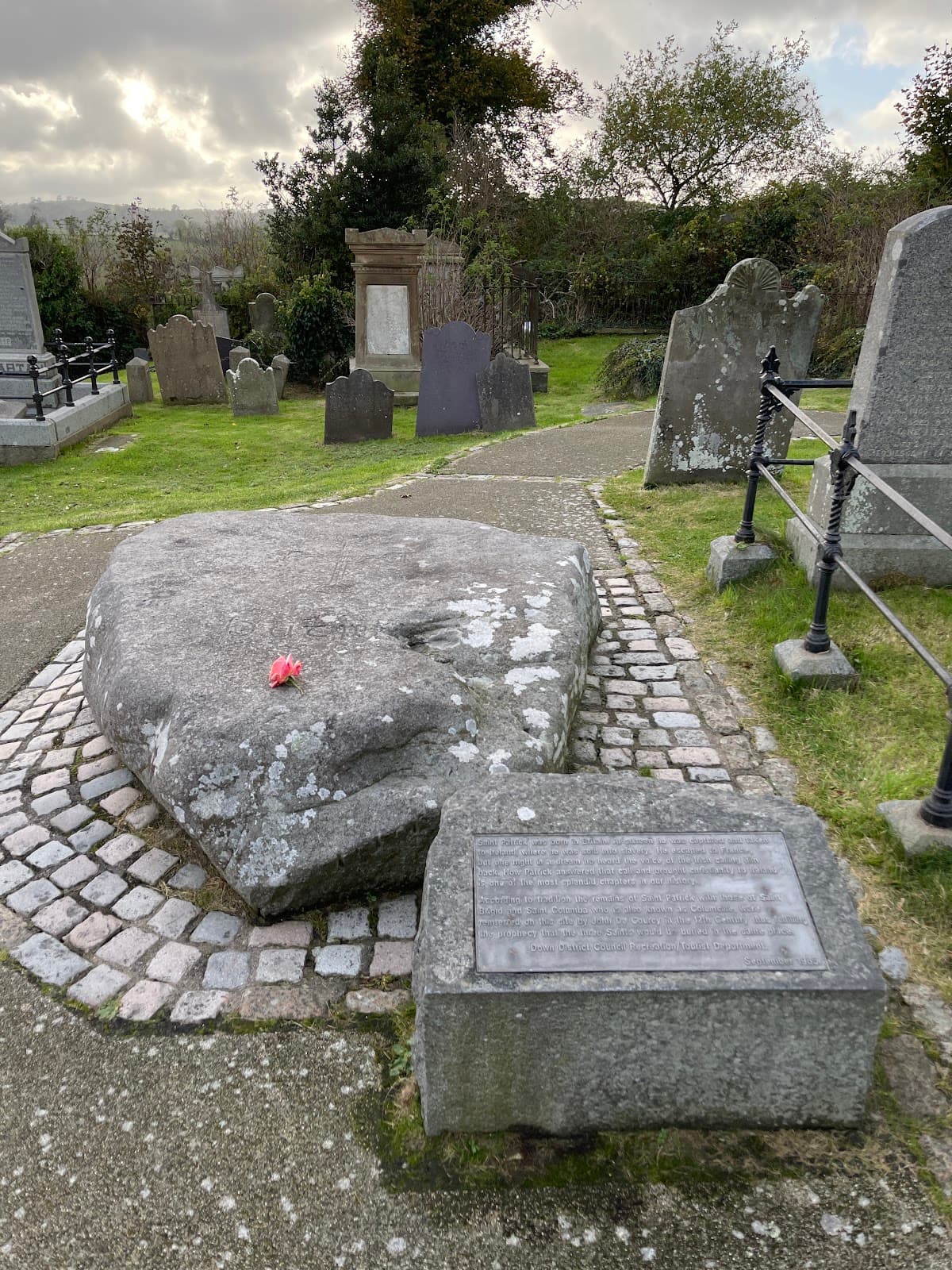 St Patrick's Grave - Image 1