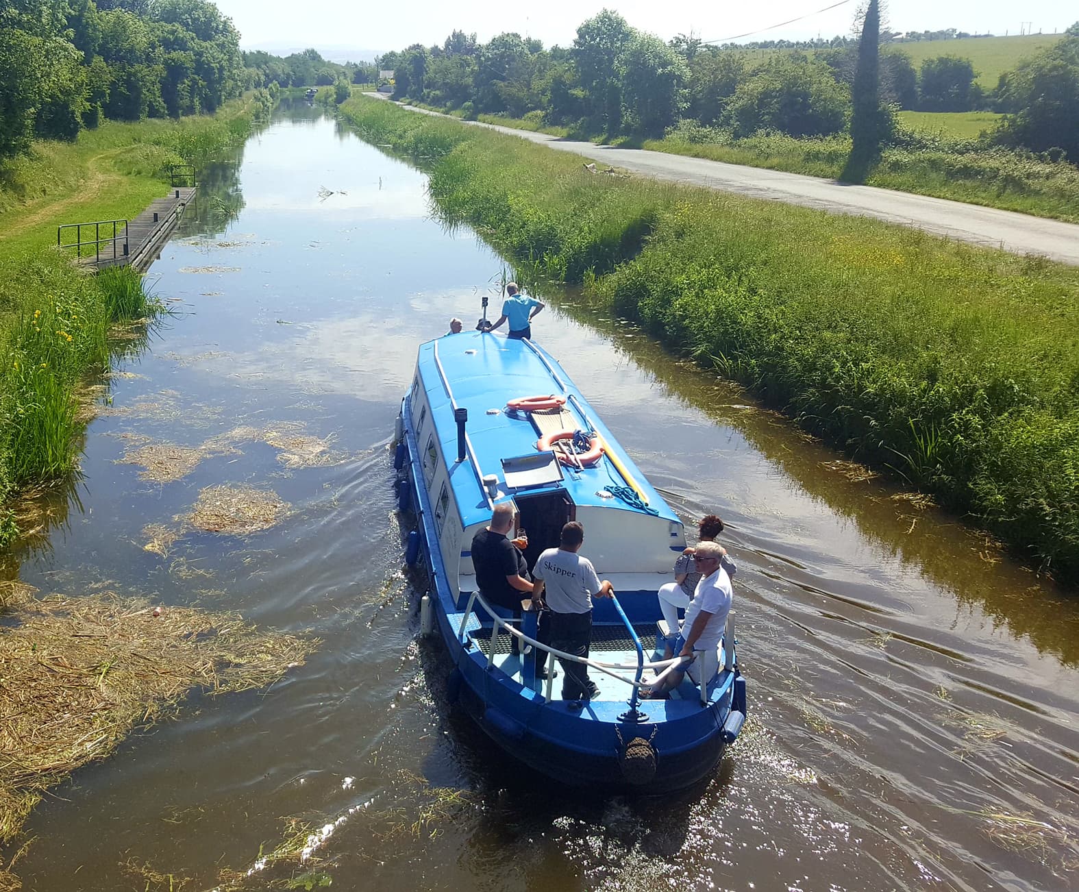 Sallins Harbour Barge Trips - Image 1