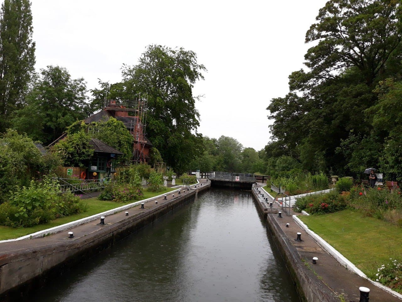 Sonning Lock - Image 1