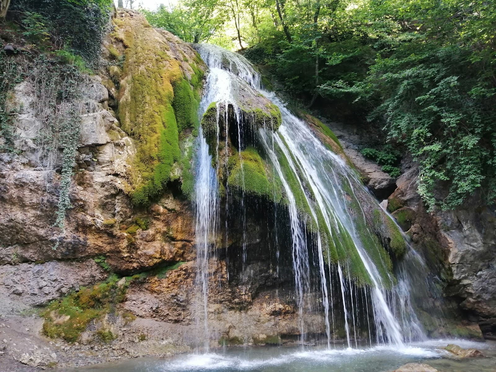 Dzhur-Dzhur Waterfall Crimea - Image 1