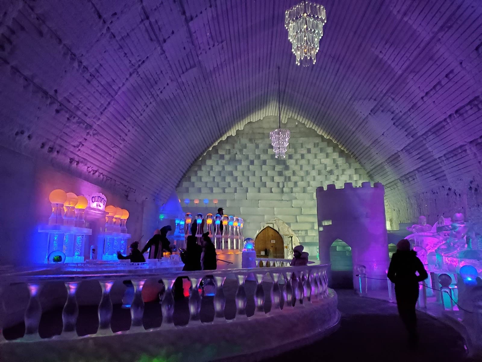 Aurora Ice Museum Chena Hot Springs - Image 1