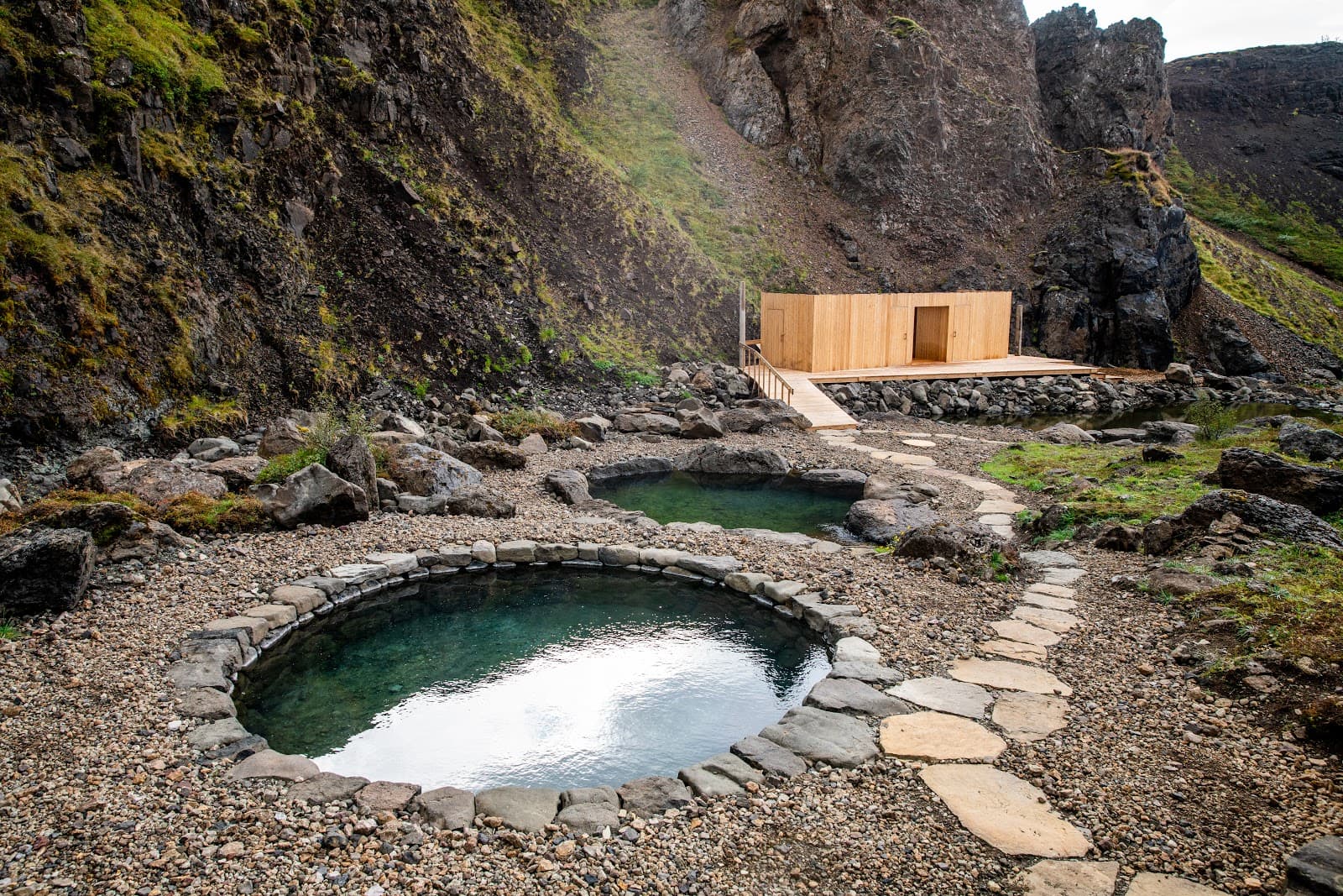 Húsafell Canyon Baths - Image 1