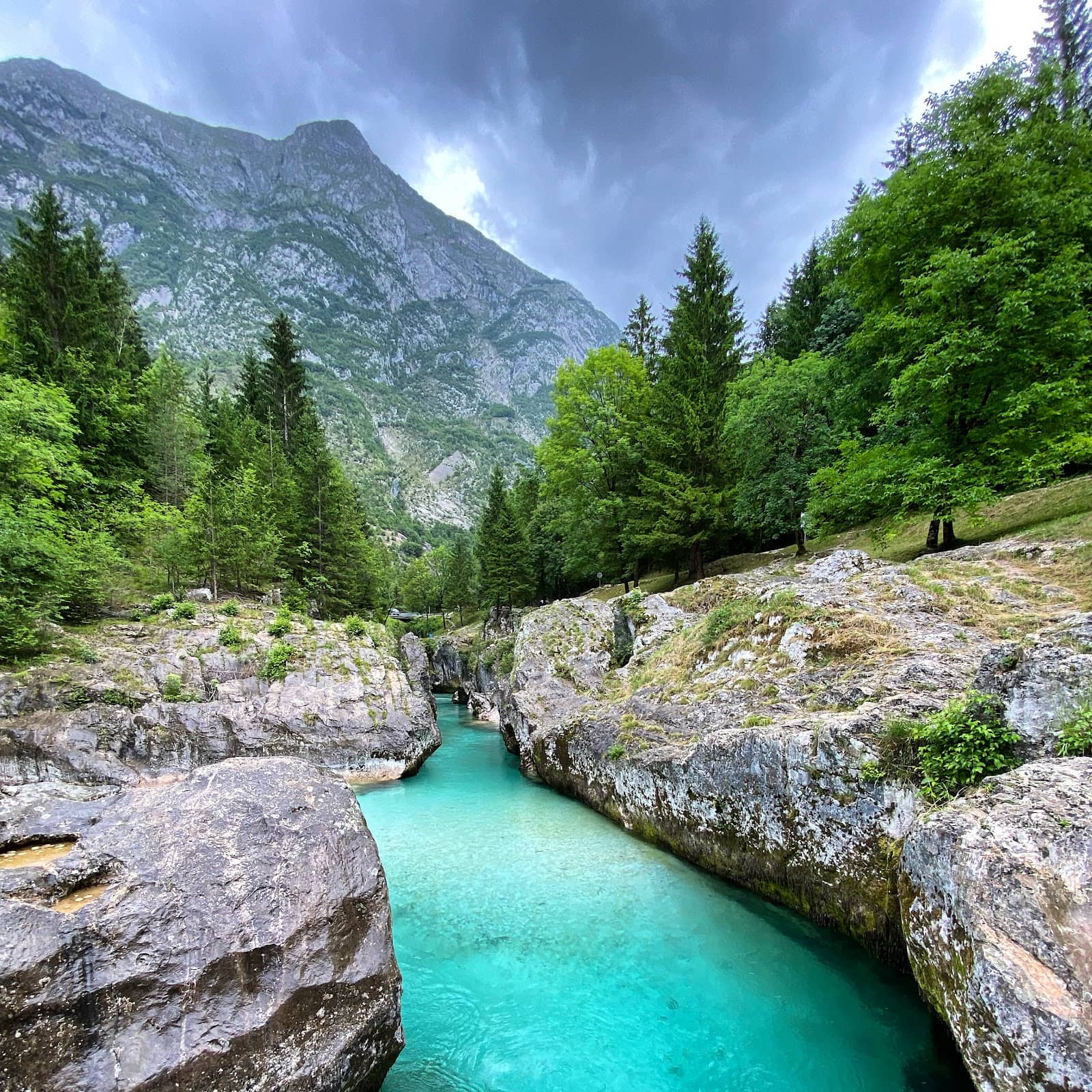 Soča River Viewpoint