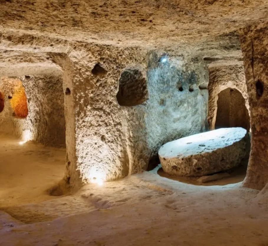 Derinkuyu Underground City, Cappadocia - Image 1