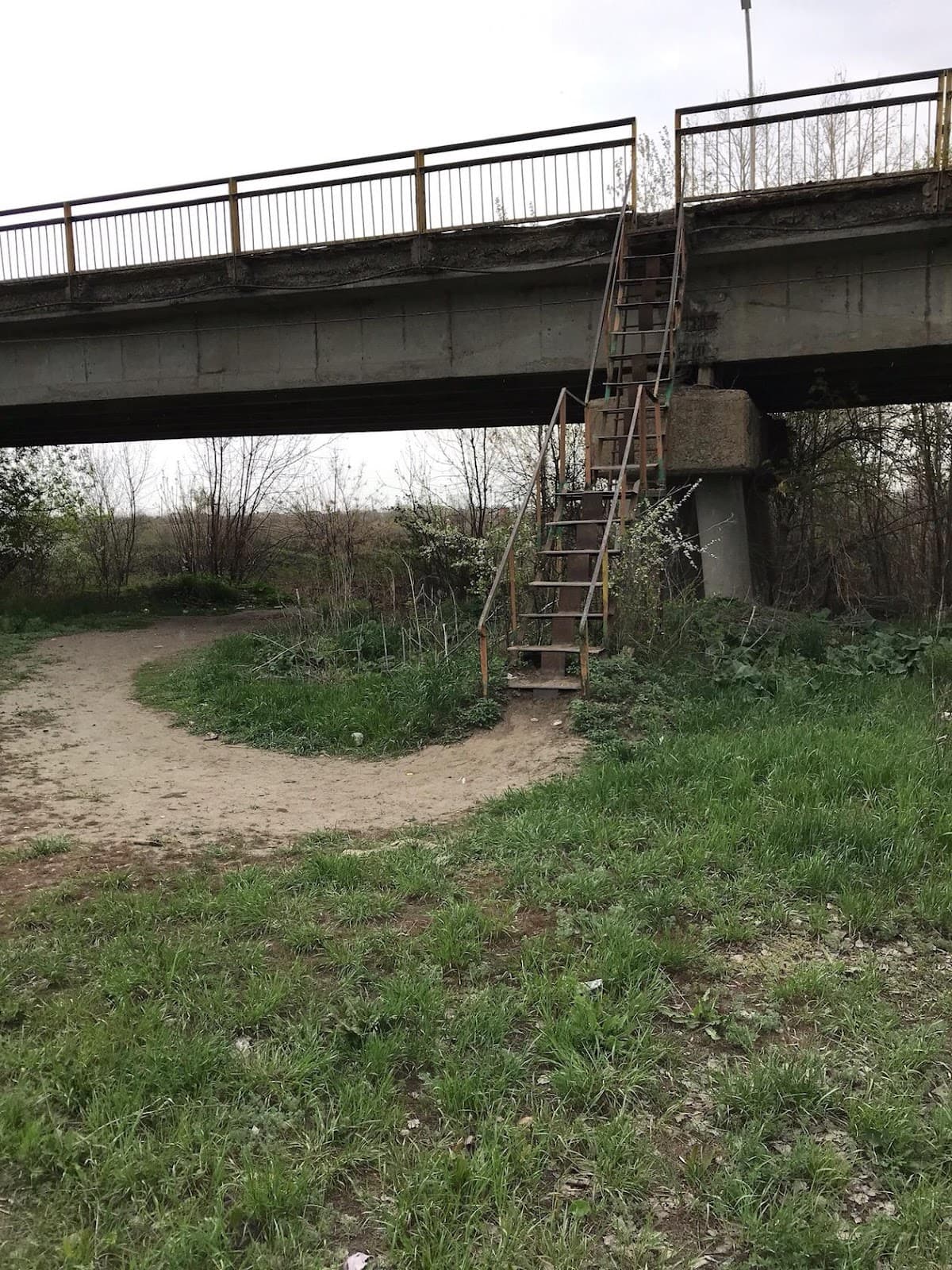 Pedestrian Suspension Bridge (Ural) - Image 1