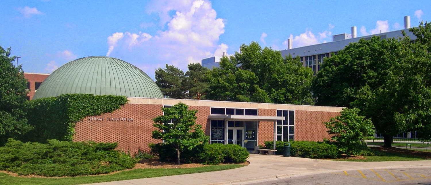 Abrams Planetarium - Image 1