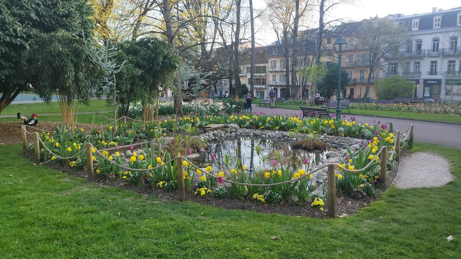 Parc des Thermes Aix-les-Bains - Image 1