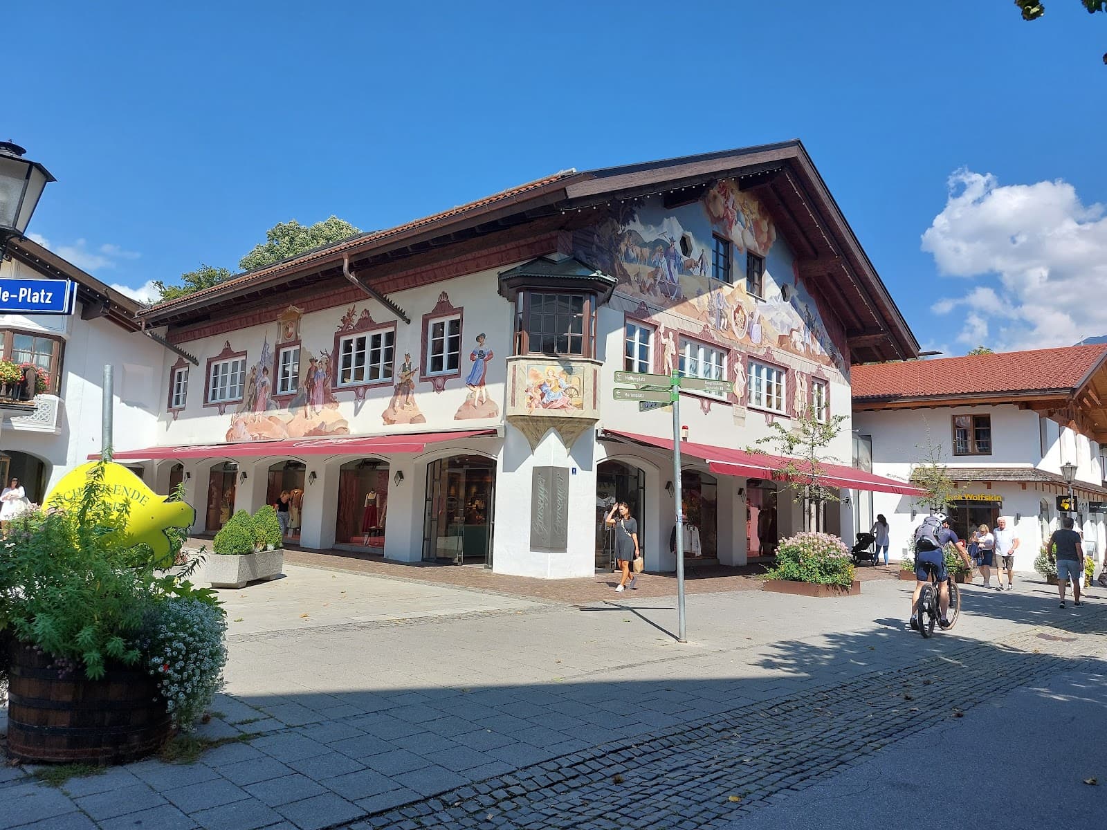 Partenkirchen Historic Center - Image 1