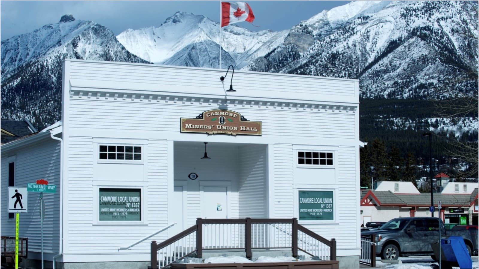 Canmore Miners' Union Hall - Image 1