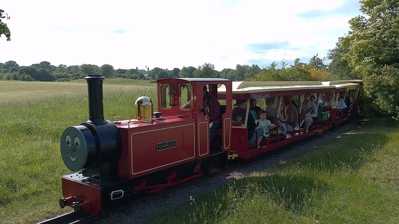 Ferry Meadows Railway - Image 1