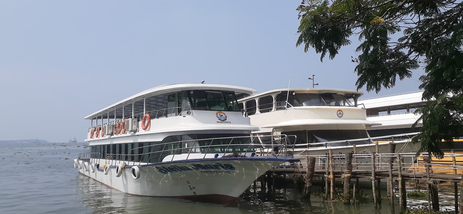 Kochi Harbor Sunset Cruise - Image 1