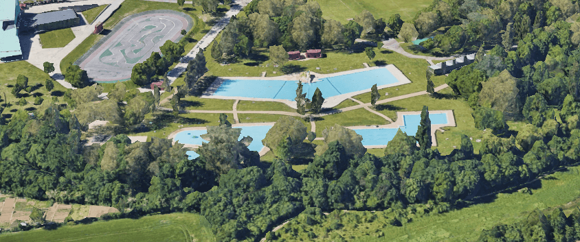 Gamarra Park River Pools - Image 1