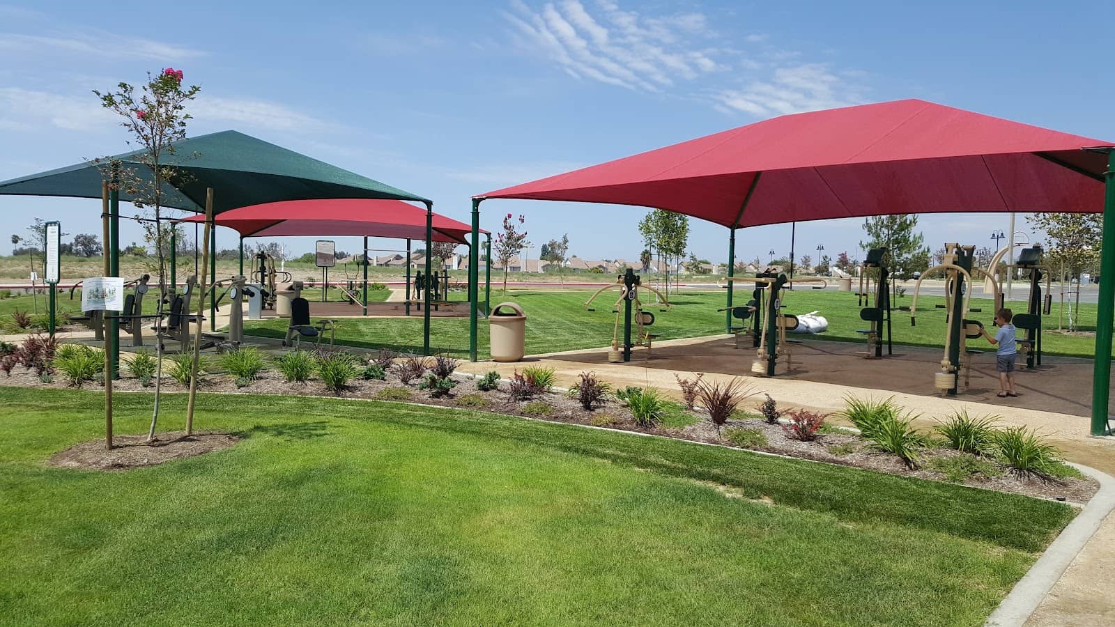 Playgrounds & Green Space