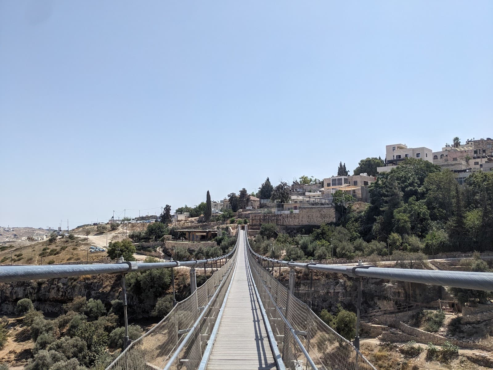 Suspension Bridge over Gehenna - Image 1
