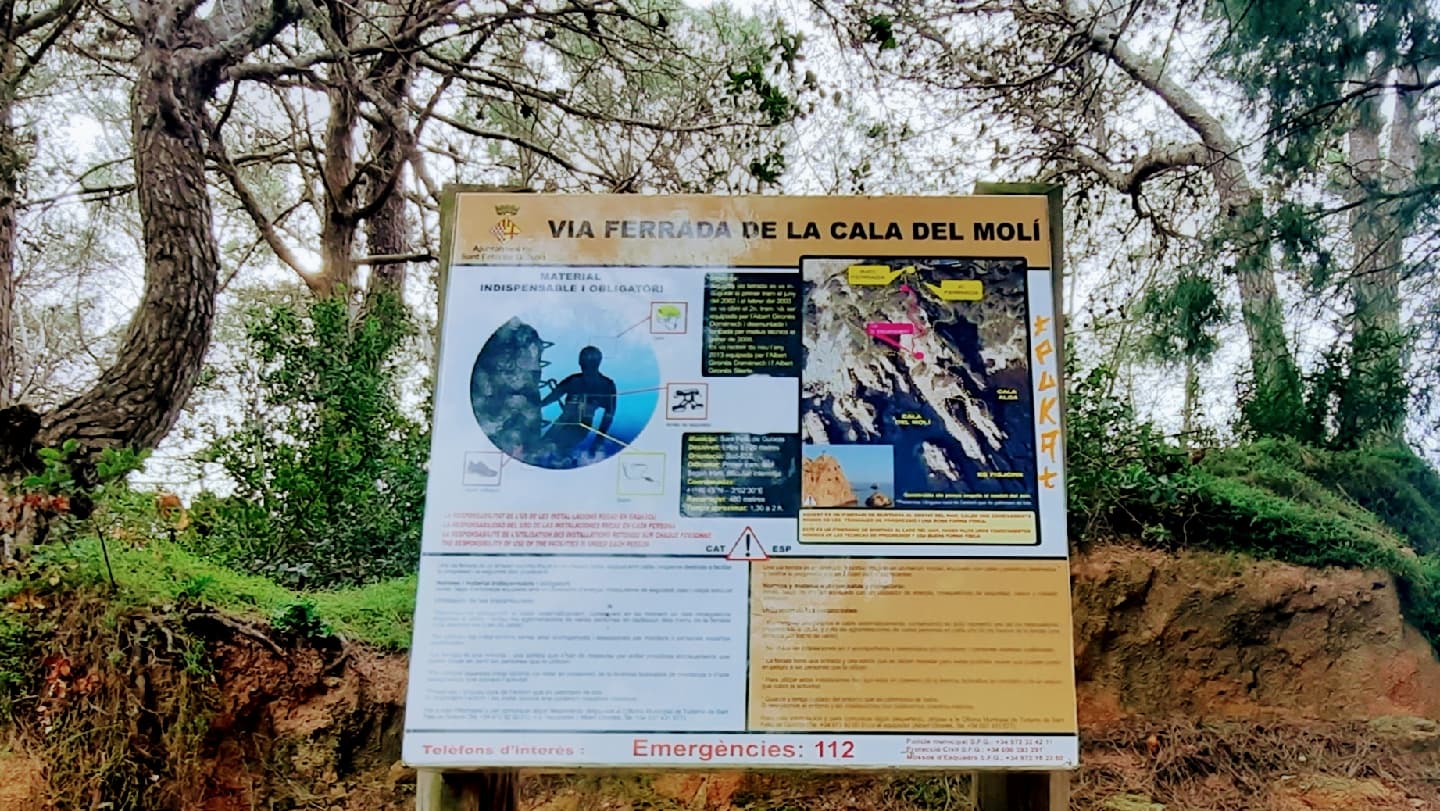 Via Ferrata Cala del Molí - Image 1