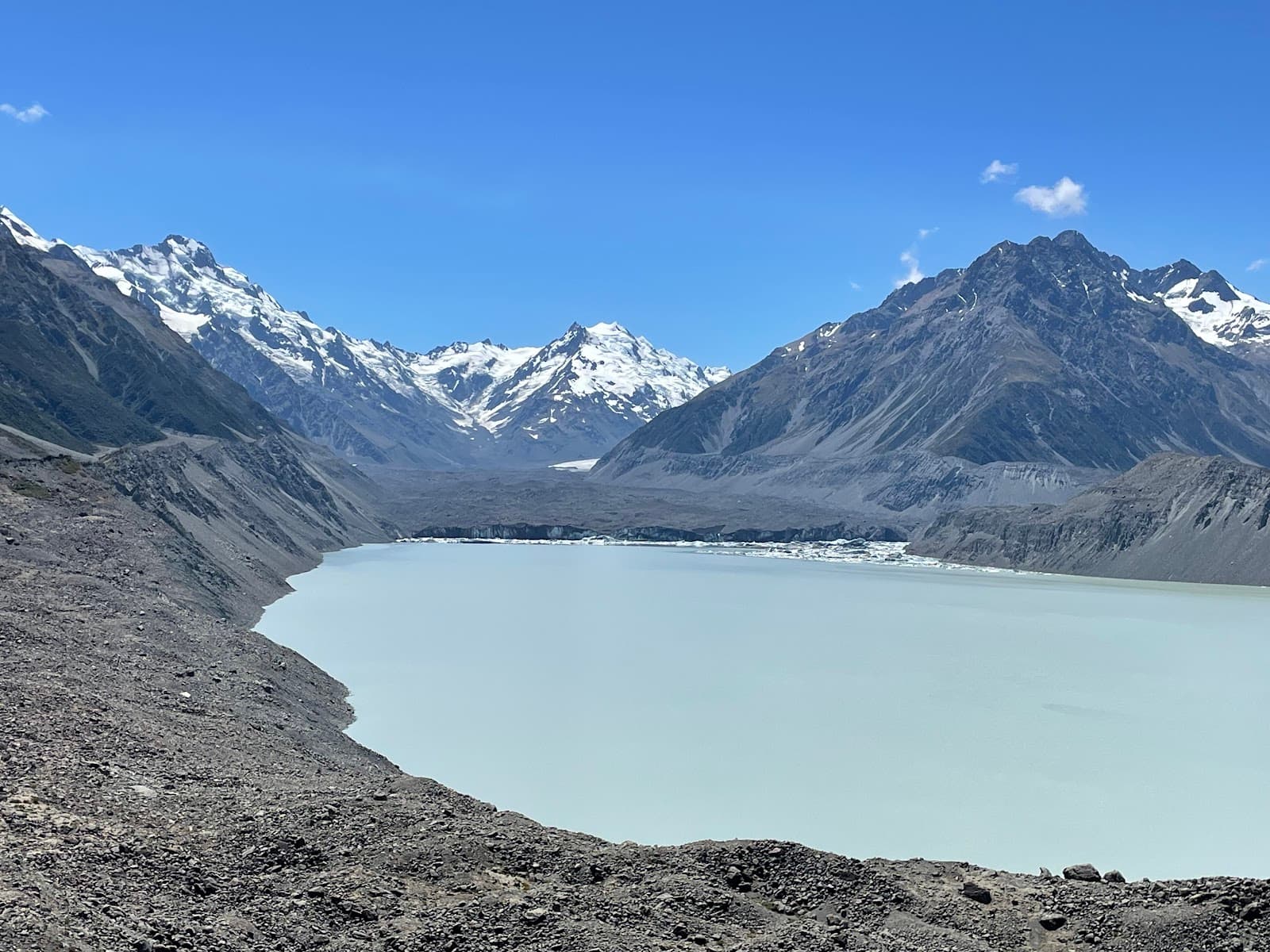Tasman Glacier Lake Aoraki/Mount Cook National Park - Image 1