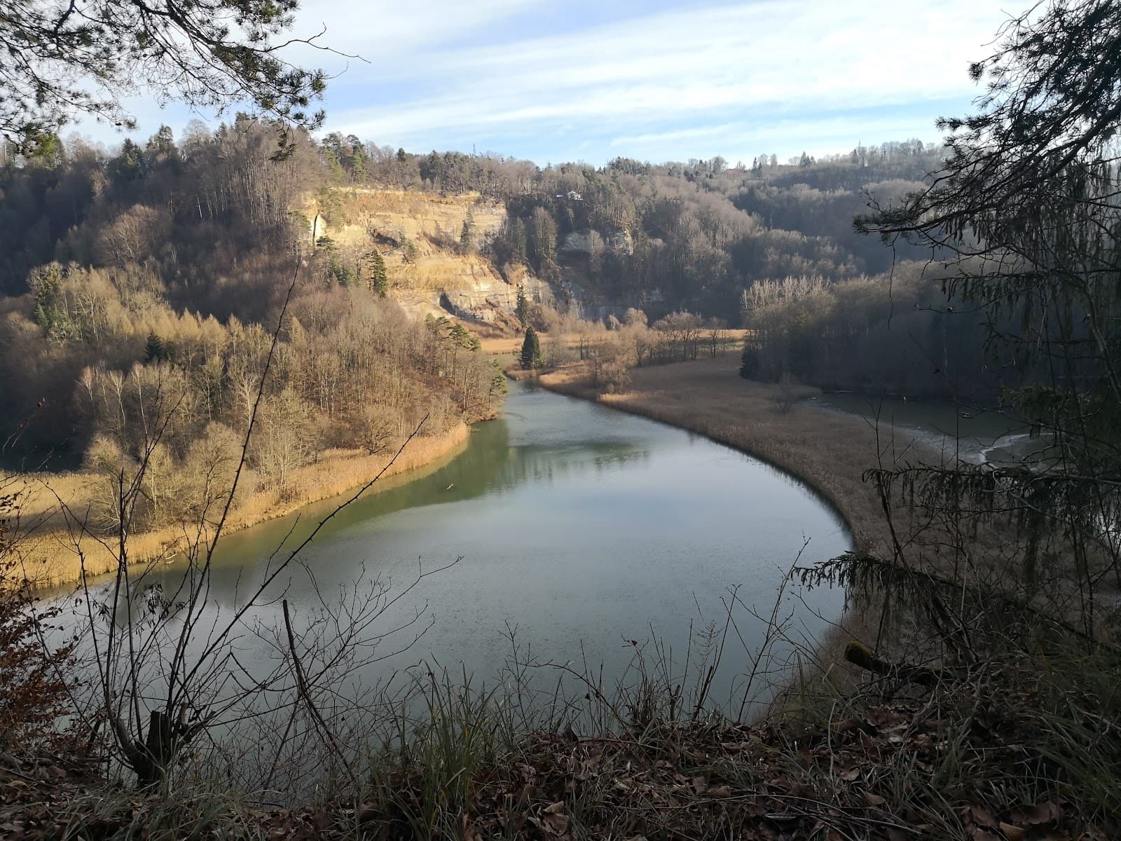 Pérolles Gorge Nature Reserve - Image 1