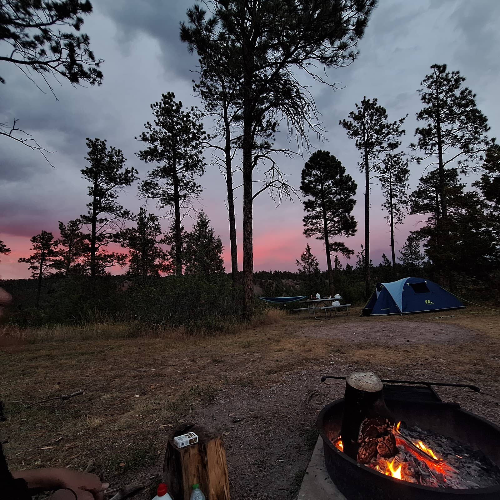 Hot Springs Relaxation