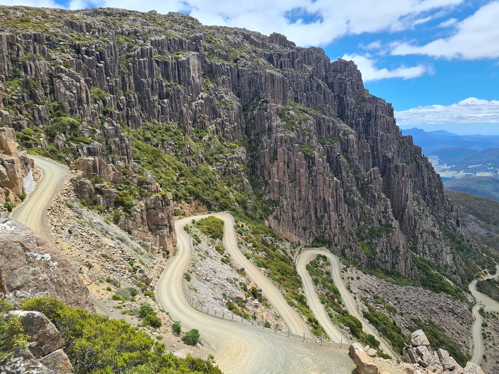 Ben Lomond National Park Tasmania Jacob's Ladder - Image 1