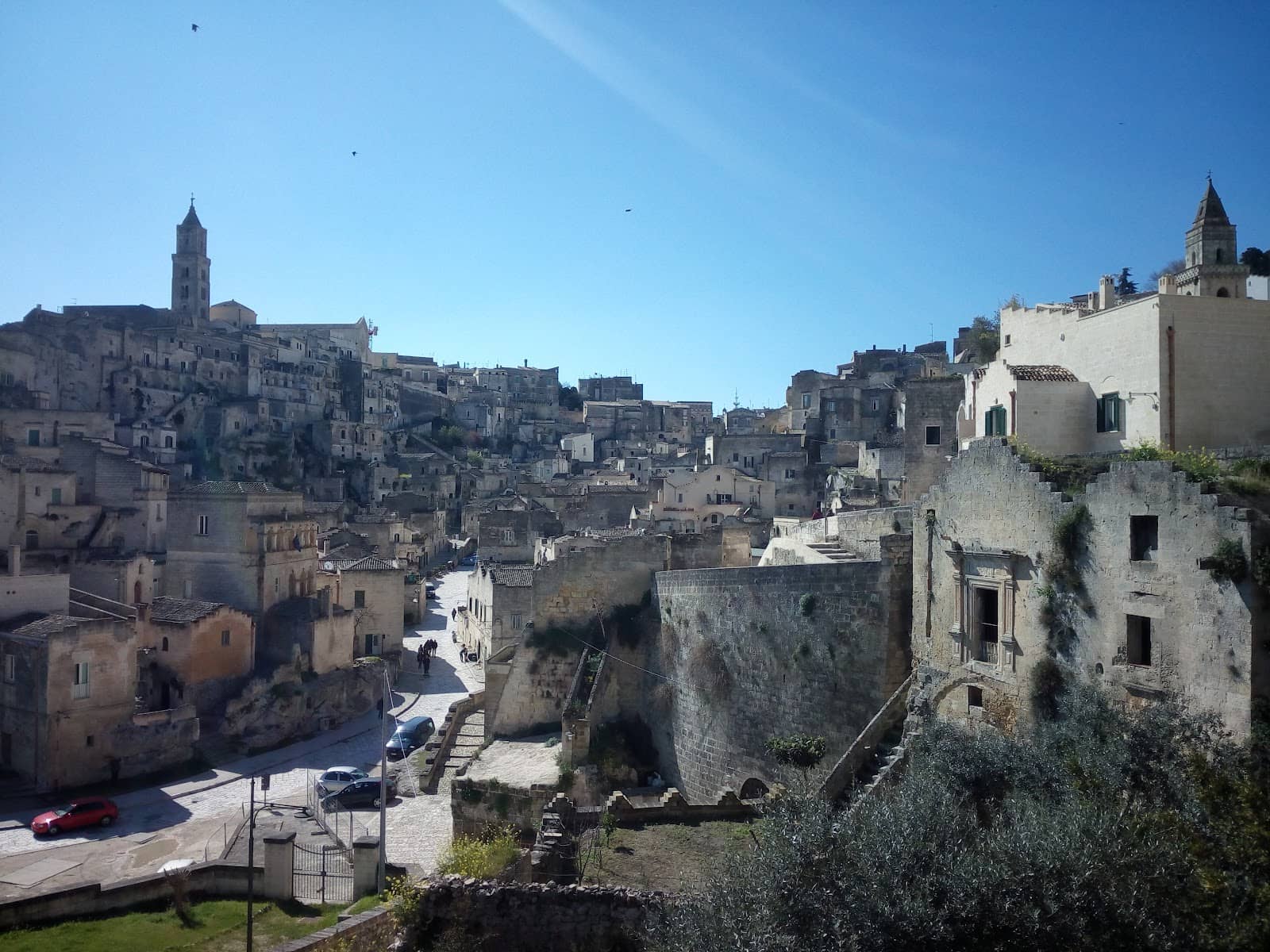 Valle dei Calanchi Views