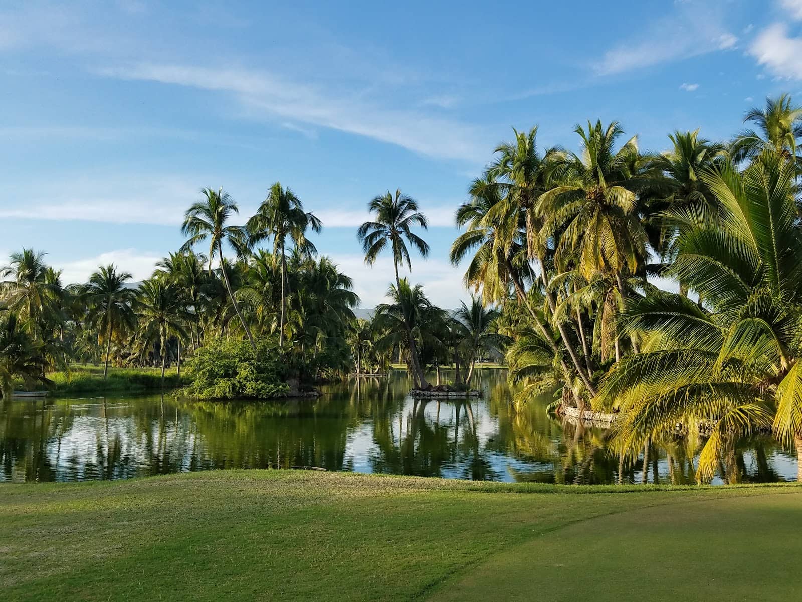 Hole 1 Views