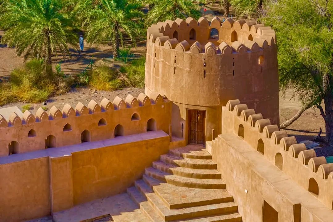 Jabreen Castle - Image 1