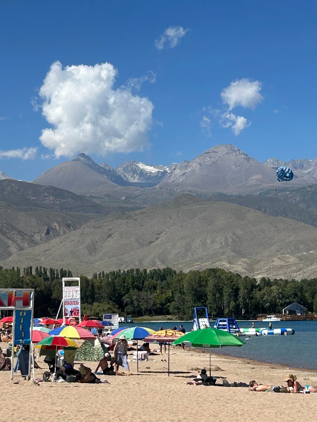 Cholpon-Ata Beach Issyk Kul - Image 1