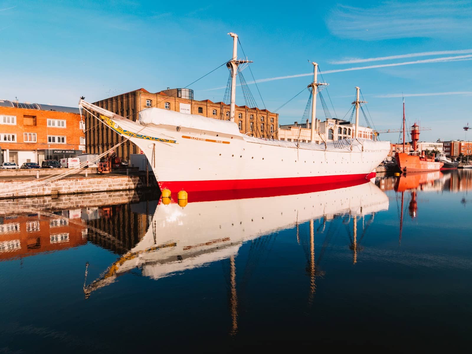 Dunkirk Harbor Views