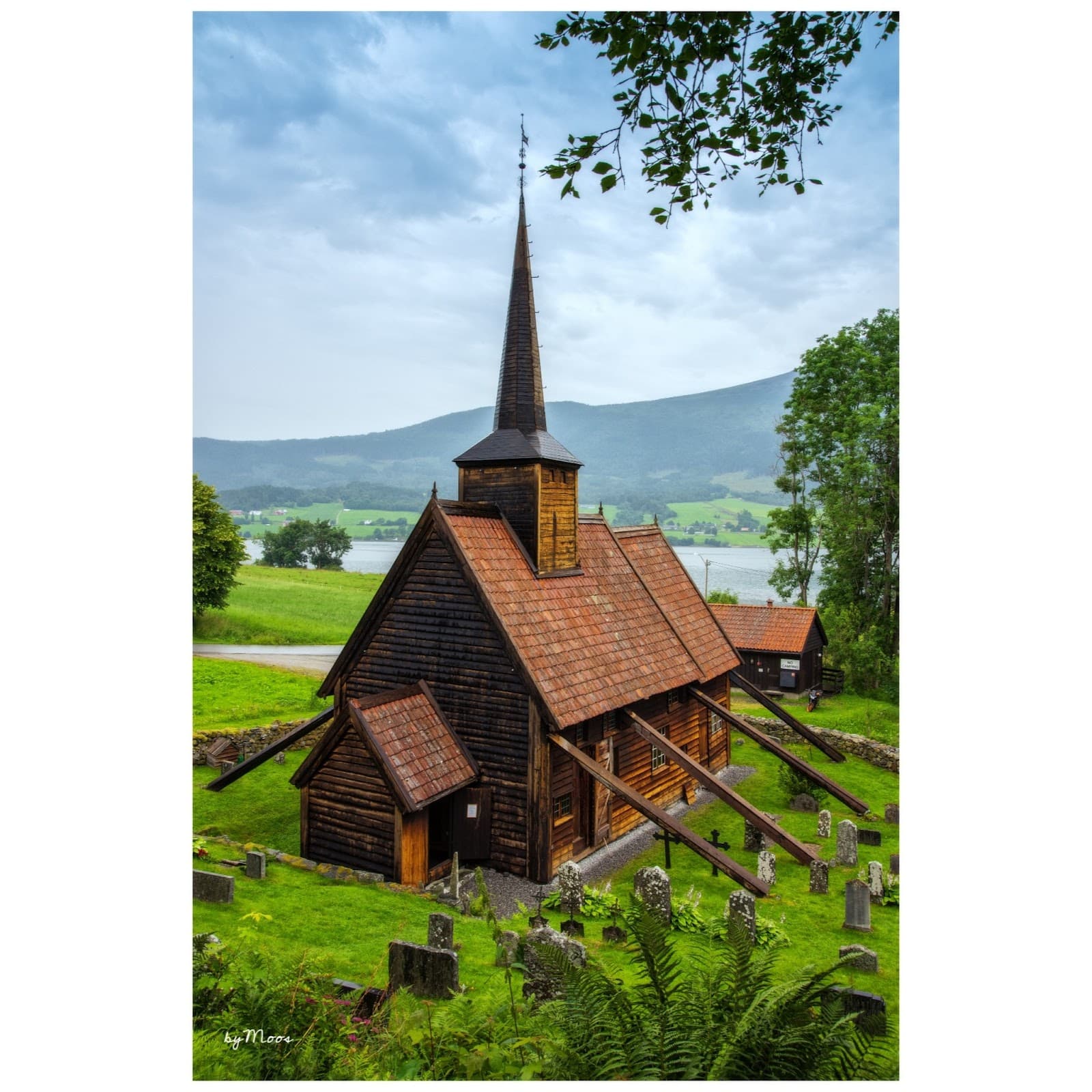 Rødven Stave Church - Image 1