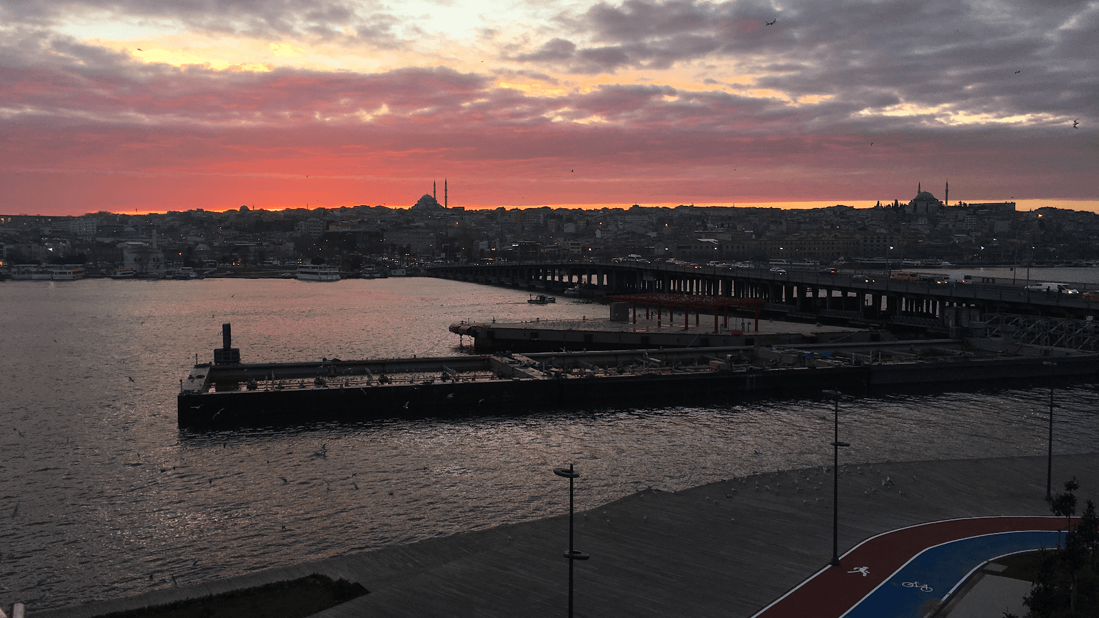 Karaköy Waterfront Park - Image 1