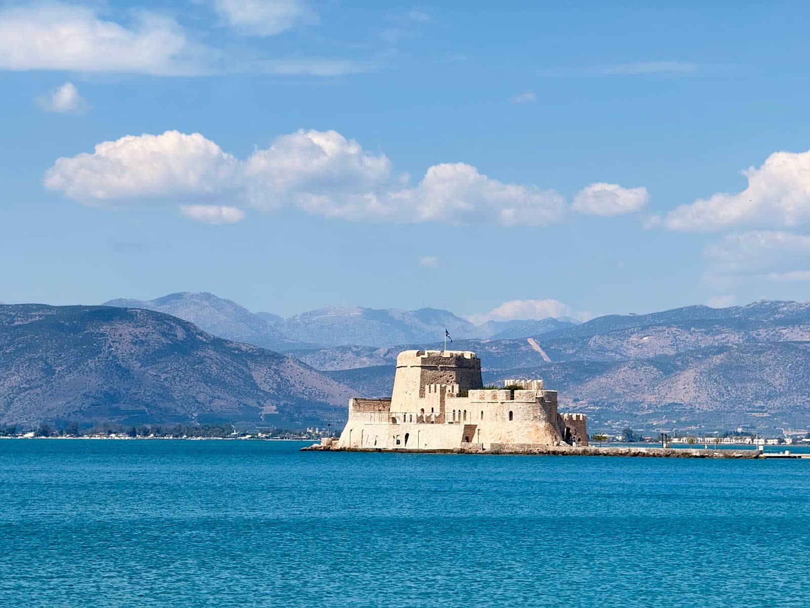 Palamidi Fortress Views