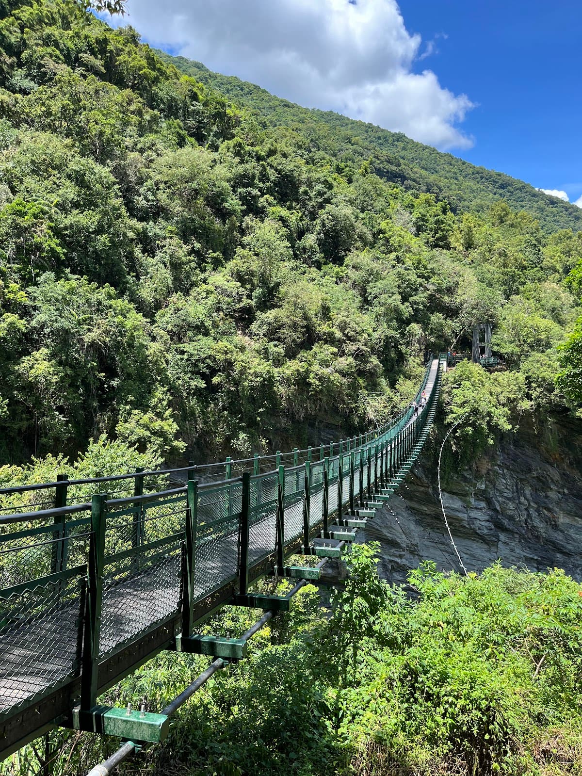 Shanyue Suspension Bridge - Image 1
