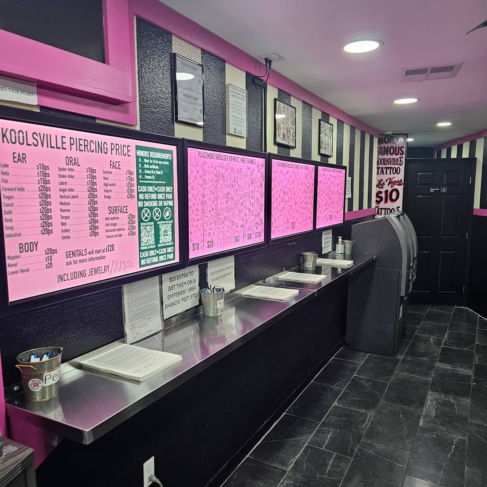 Multiple Convenient Locations