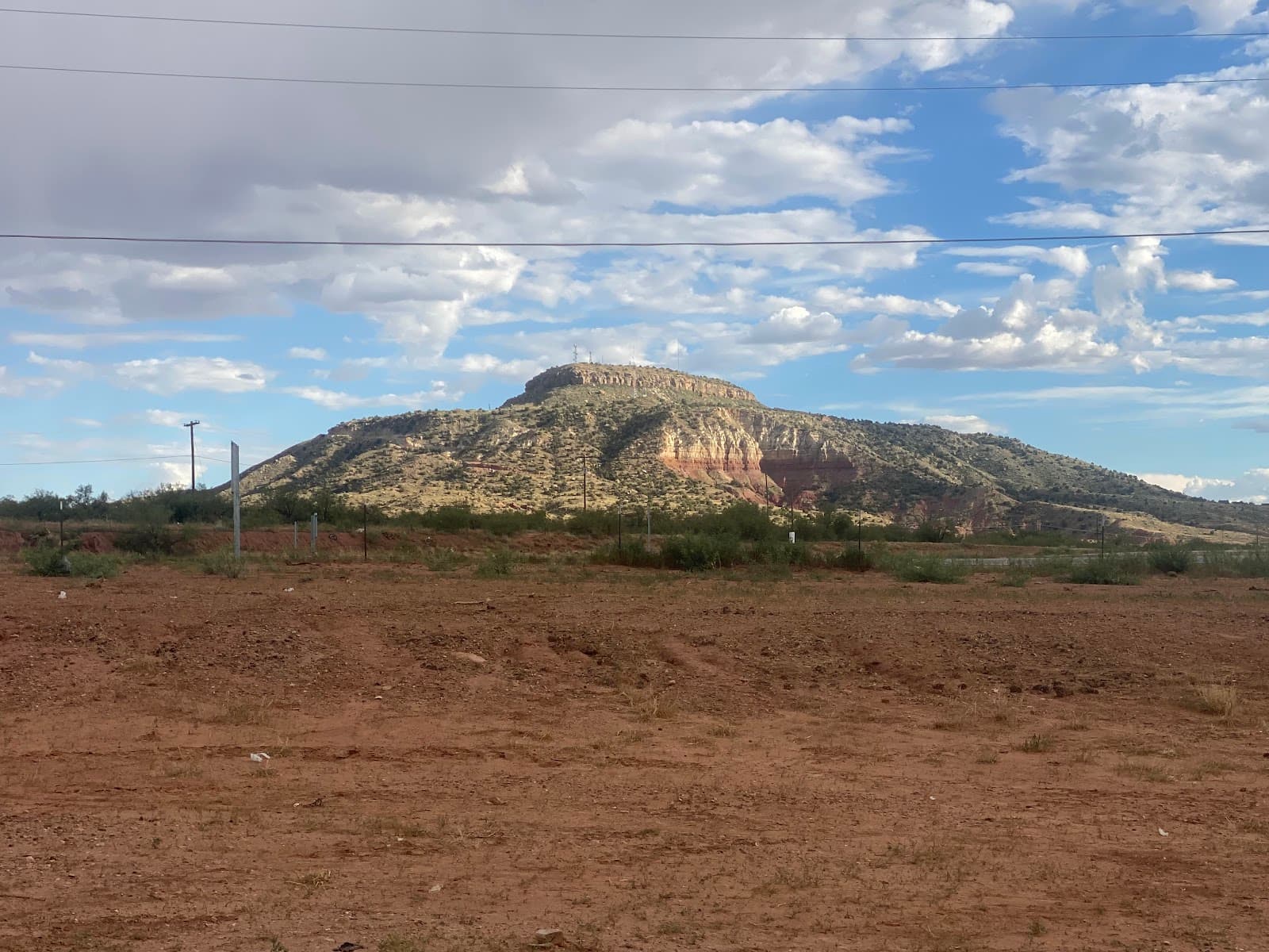 Tucumcari Mountain Overlook - Image 1