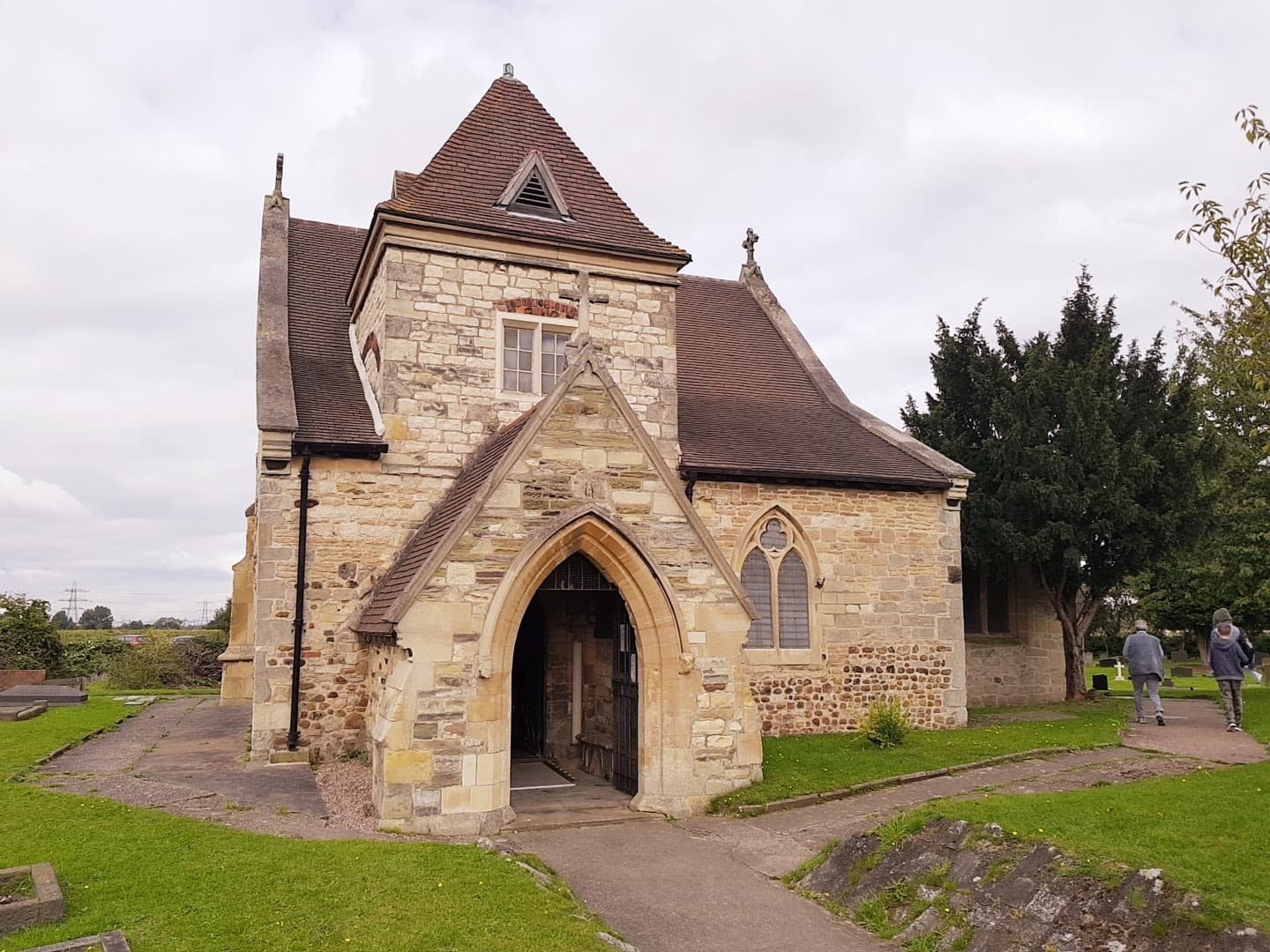 St Oswald's Church Kirk Sandall - Image 1