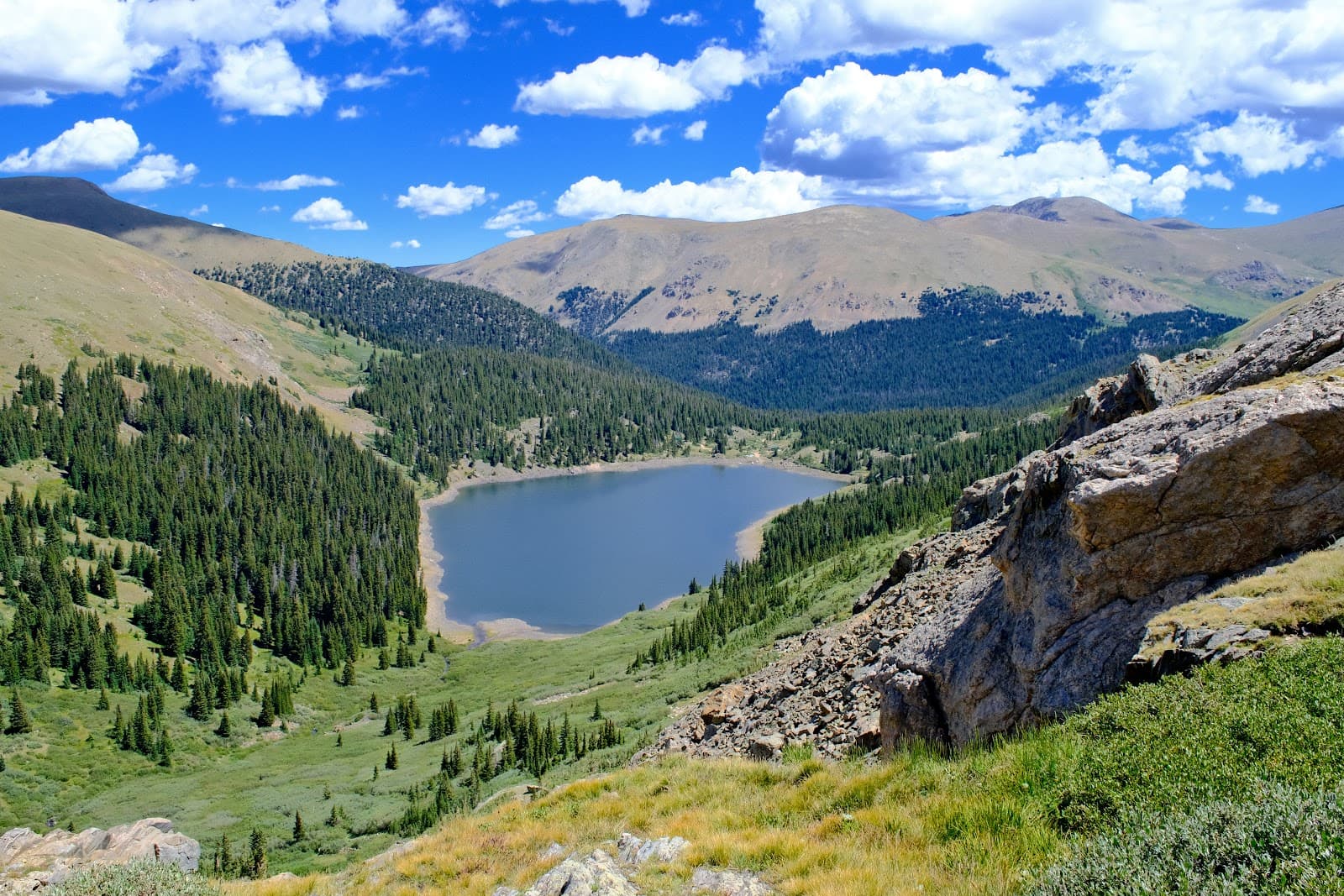 Silver Dollar Lake Trail - Image 1