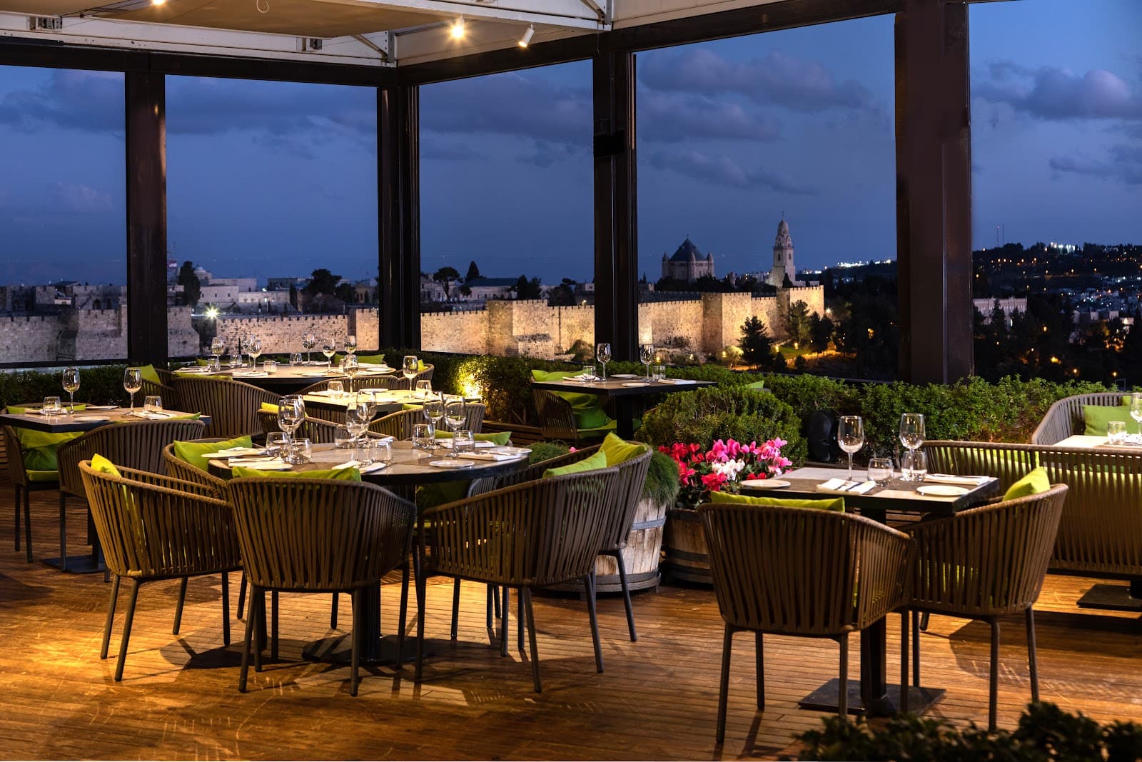 Rooftop overlooking Old City (various locations) - Image 1