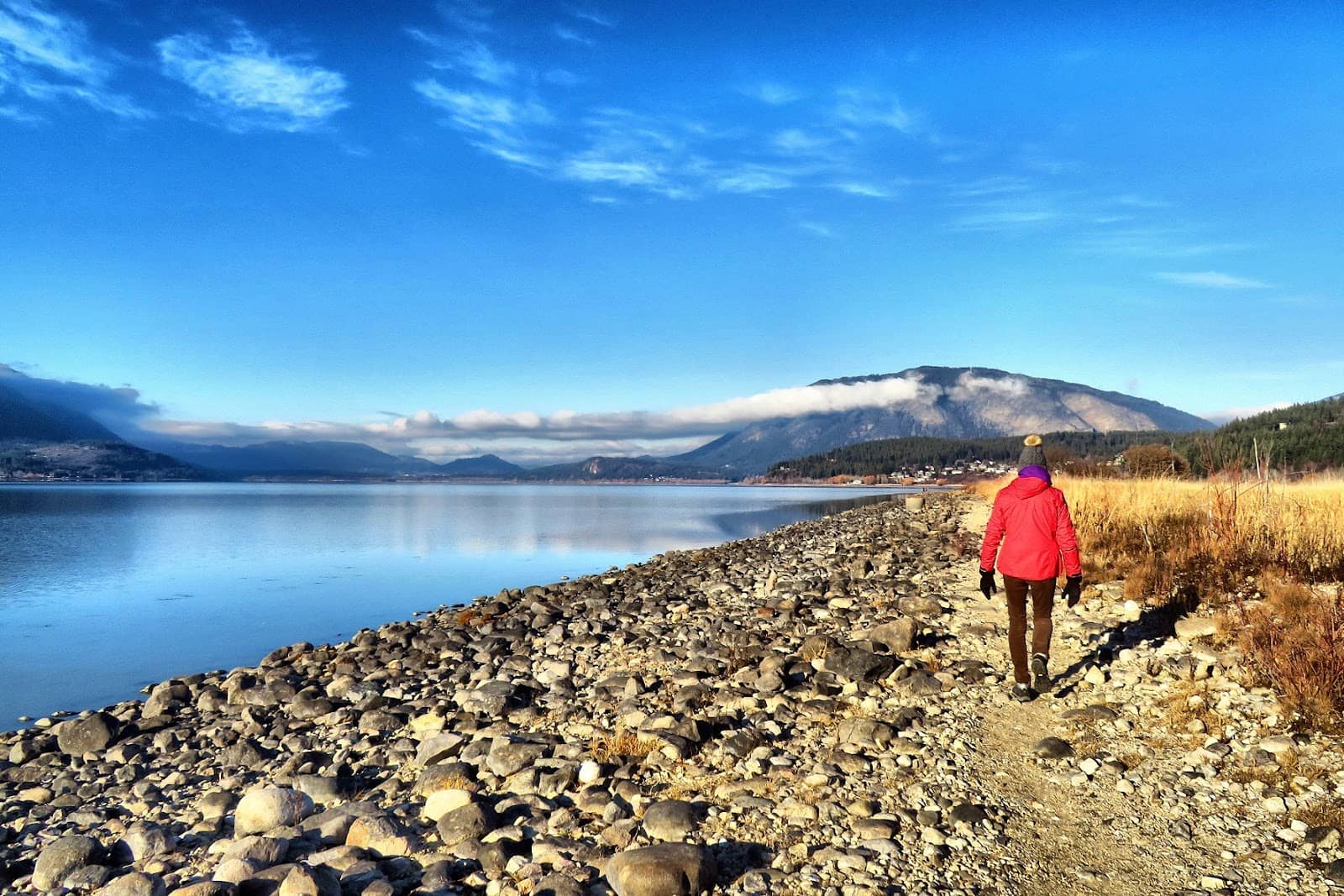 Scenic Waterfront Views